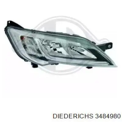 1682746680 Peugeot/Citroen Reflektor prawy