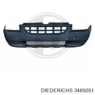 Zderzak przedni 735335303 Fiat/Alfa/Lancia