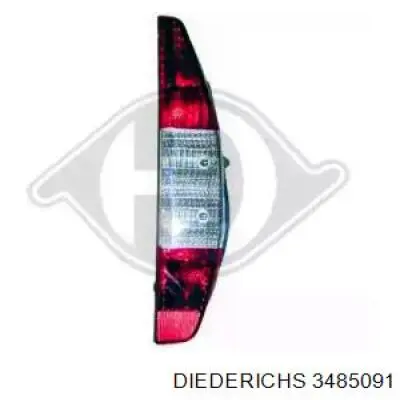 Lampa zespolona tylna lewa 040610999000 Fiat/Alfa/Lancia