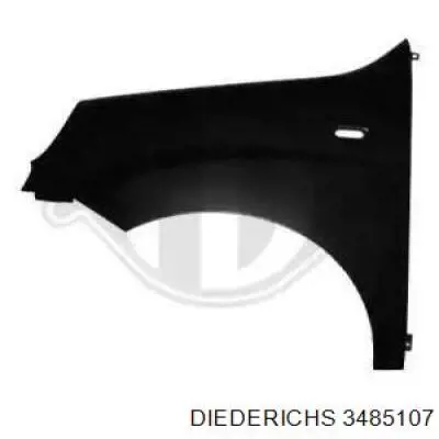 Do koszyka 0000051754866 Fiat/Alfa/Lancia Błotnik przedni lewy