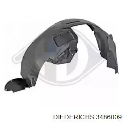51891107 Fiat/Alfa/Lancia Nadkole błotnika przedniego lewe
