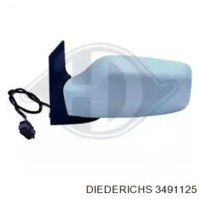 Lusterko wsteczne lewe Peugeot/Citroen 8153HA cena, od 125,20 USD