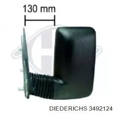 Lusterko wsteczne prawe Sampa Otomotiv‏ 063031 cena, od 51,21 USD