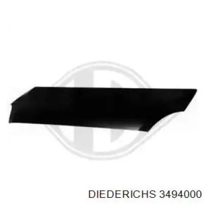 Do koszyka 3800056 Iveco Maska silnika
