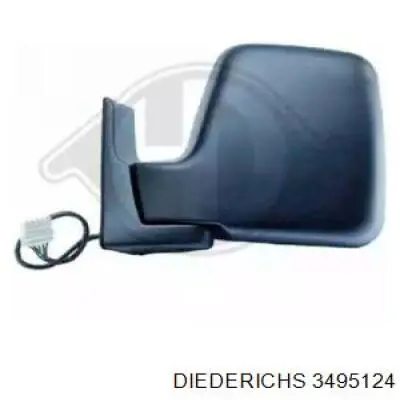 Lusterko wsteczne prawe Peugeot/Citroen 00008153JA cena, od 80,78 USD