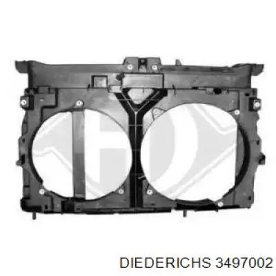 Dyfuzor chłodnicy Fiat/Alfa/Lancia 1497799080 cena, od 119,18 USD