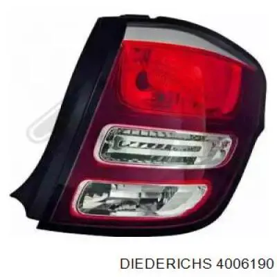 Do koszyka 45229 VALEO Lampa zespolona tylna prawa zewnętrzna