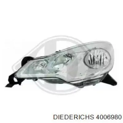 Reflektor prawy Depo/Loro/Abakus 5521134RMLDEM5 cena, od 171,96 USD