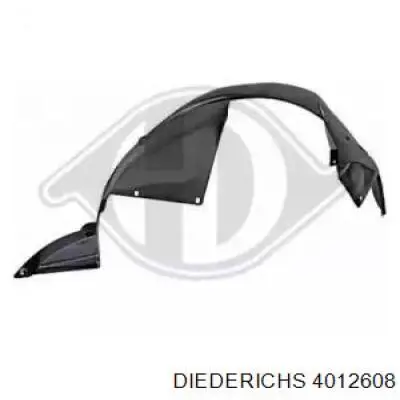 Do koszyka 4012608 Diederichs Nadkole błotnika przedniego prawe