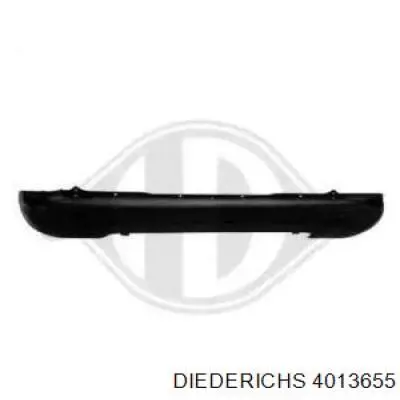 Zderzak tylny, środkowa część Peugeot/Citroen 9682044077 cena, od 76,38 USD