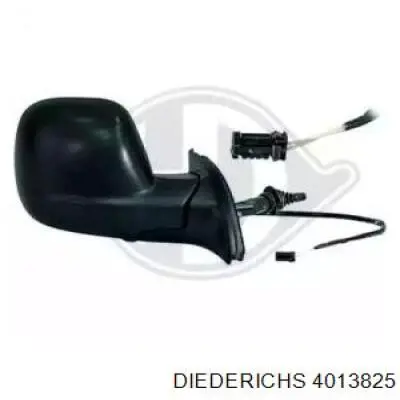 Do koszyka 96777503XT Peugeot/Citroen Lusterko wsteczne lewe