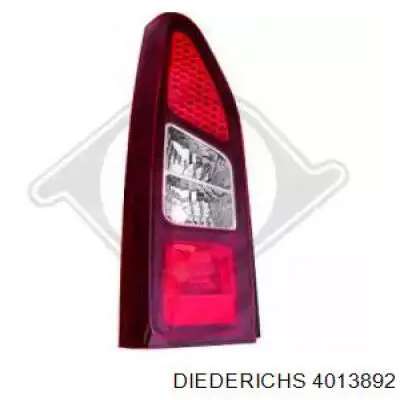 1680022580 Peugeot/Citroen Lampa zespolona tylna prawa
