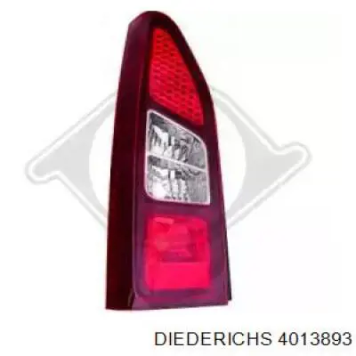 Lampa zespolona tylna lewa Peugeot/Citroen 1680022780 cena, od 83,82 USD