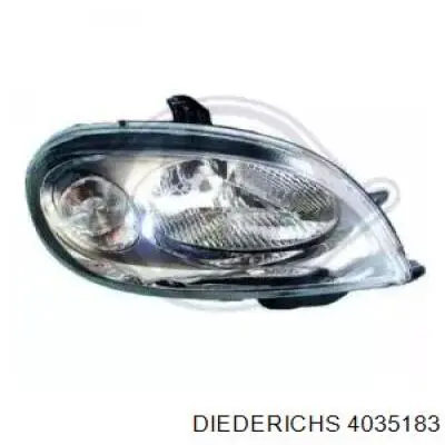 Reflektor lewy Peugeot/Citroen 89004405 cena, od 78,32 USD