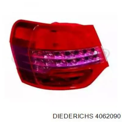 Lampa zespolona tylna prawa zewnętrzna Peugeot/Citroen 9681063680 cena, od 114,07 USD