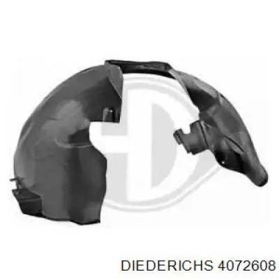 Nadkole błotnika przedniego prawe Citroen C4 GRAND PICASSO I minivan (UA) (2006 - 2013) cena, od 23,86 USD