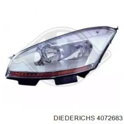 Reflektor lewy Peugeot/Citroen 16298100 cena, od 103,86 USD