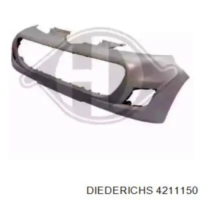 7401SJ Peugeot/Citroen Zderzak przedni