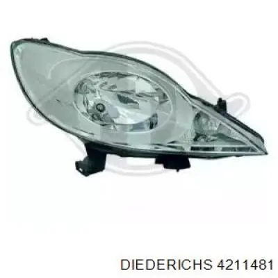 Reflektor lewy Depo/Loro/Abakus 5501151LLDEM cena, od 129,04 USD