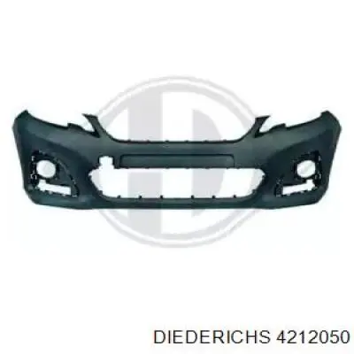 1612201580 Peugeot/Citroen Zderzak przedni