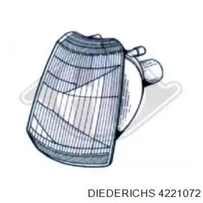 5501506RWE Depo/Loro/Abakus Kierunkowskaz prawy