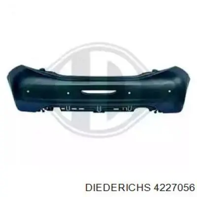 1607254680 Peugeot/Citroen Zderzak tylny