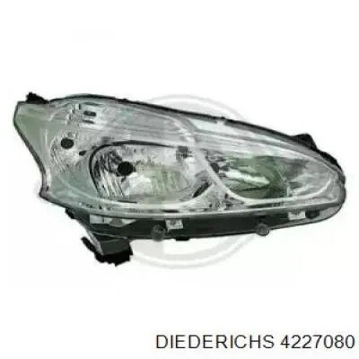 Reflektor prawy Peugeot/Citroen 9802221780 cena, od 147,05 USD