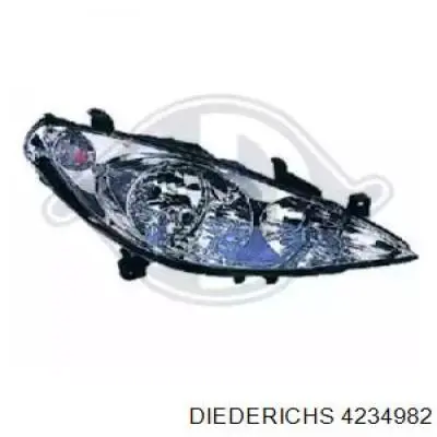 Do koszyka 9634369480 Peugeot/Citroen Reflektor prawy