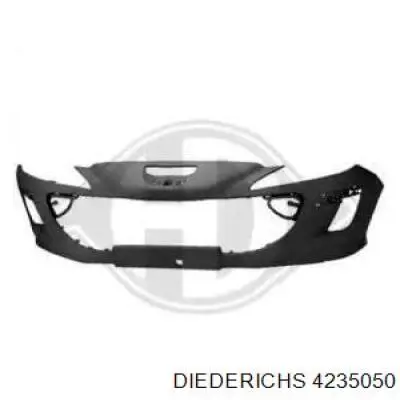 Do koszyka 107172908 Peugeot/Citroen Zderzak przedni