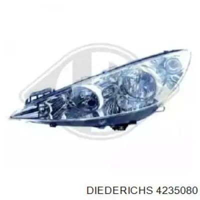 Reflektor prawy 571210E Polcar