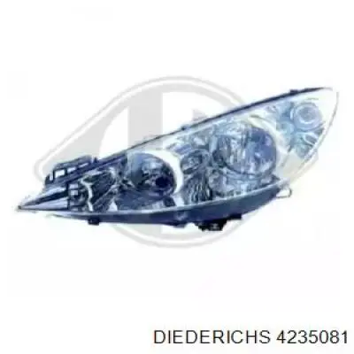 Reflektor lewy ZPG1144EL Signeda