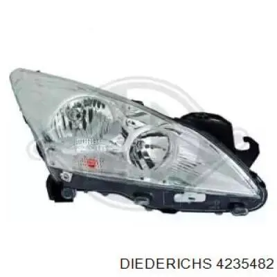 Reflektor prawy VALEO 043785 cena, od 258,47 USD