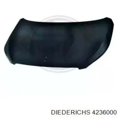 57C203 Polcar Maska silnika