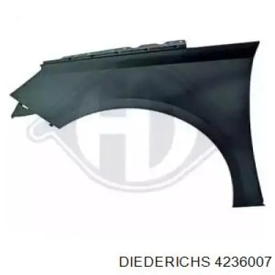 Błotnik przedni lewy Peugeot 308 II hatchback (LB, LP, LW, LH, L3) (2013 - 2021) cena, od 214,04 USD