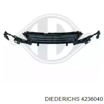 Atrapa chłodnicy Peugeot 308 II hatchback (LB, LP, LW, LH, L3) (2013 - 2021) cena, od 54,57 USD