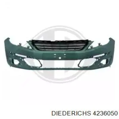 Zderzak przedni Peugeot 308 II hatchback (LB, LP, LW, LH, L3) (2013 - 2021) cena, od 109,81 USD