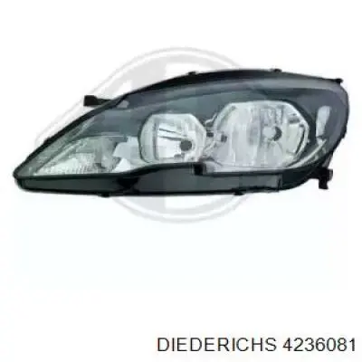 9677523080 Peugeot/Citroen Reflektor lewy
