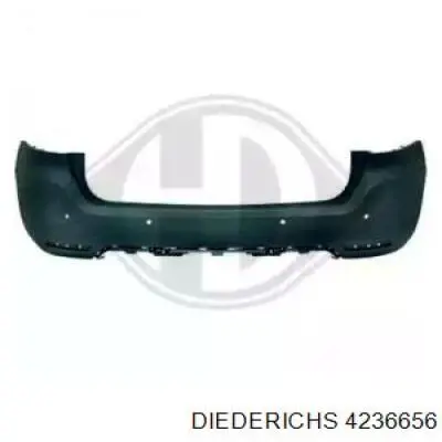 Zderzak tylny Peugeot/Citroen 1611608880 cena, od 212,61 USD