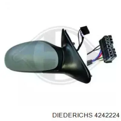 8149V1 Peugeot/Citroen Lusterko wsteczne prawe