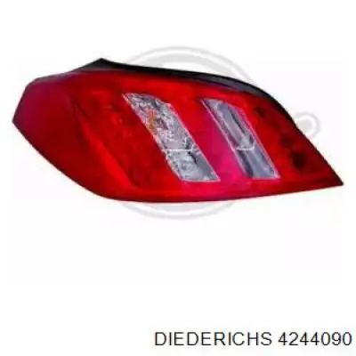 9686293680A Peugeot/Citroen Lampa zespolona tylna prawa