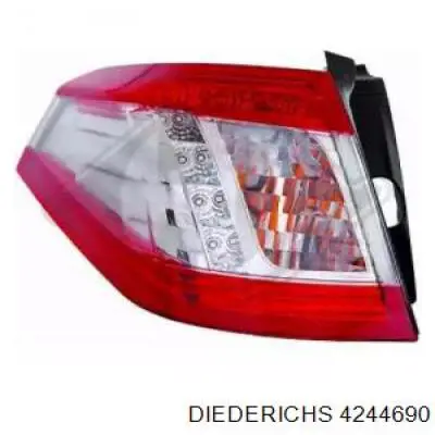 Lampa zespolona tylna prawa zewnętrzna Peugeot/Citroen 6351LY cena, od 183,88 USD
