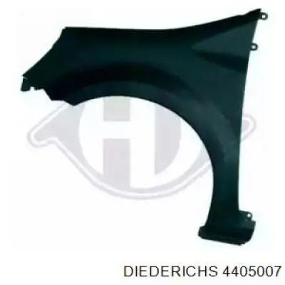 Błotnik przedni lewy Renault Modus minivan (JP0) (2004 - 2012) cena, od 59,38 USD