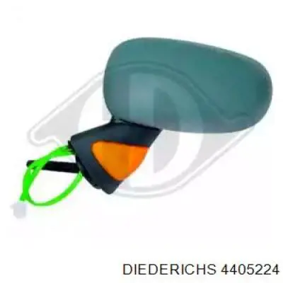 Do koszyka 4405224 Diederichs Lusterko wsteczne prawe