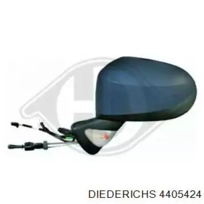 Do koszyka 7701069543 Renault (RVI) Lusterko wsteczne prawe