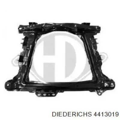 Korpus osi przedniej Renault (RVI) 7702295430 cena, od 194,09 USD