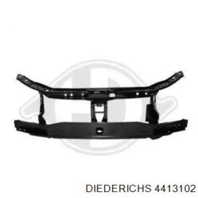Osłona chłodnicy kompletna (panel mocowania reflektorów) Renault (RVI) 7751473225 cena, od 95,34 USD