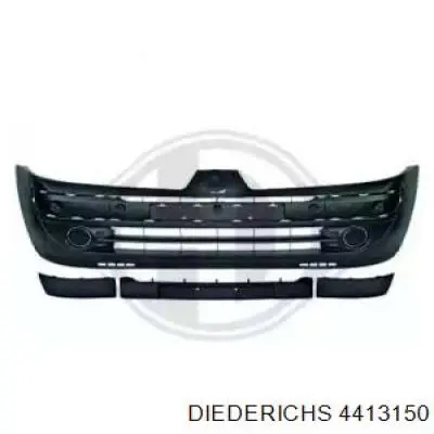 Do koszyka 6016071J Polcar Zderzak przedni