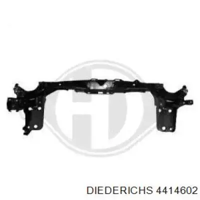 A4158850700 Mercedes Osłona chłodnicy kompletna (panel mocowania reflektorów)