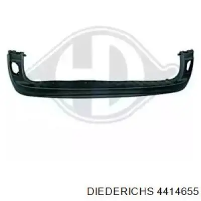 Zderzak tylny 6062966 Polcar