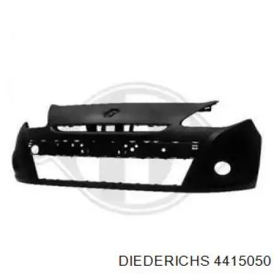 Zderzak przedni 7701479263 Renault (RVI)